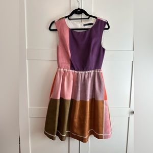 Dear Creatures | Anthropologie color block dress